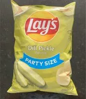 Mängden socker i Dill pickle chips