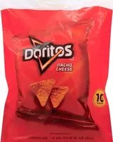 Mängden socker i Nacho cheese flavored tortilla chips