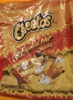 Mängden socker i Cheetos flamin hot