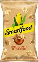 Mängden socker i Smartfood sweet and salty kettle corn
