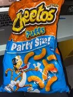 Mängden socker i Cheetos