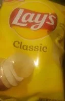 Mängden socker i Lay's Classic potato chips