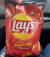 Mängden socker i Lays flamin hot