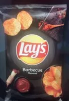 Mängden socker i Lay’s BBQ flavoted