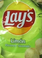 Mängden socker i Lay's Limon chips