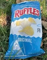Mängden socker i Ruffles