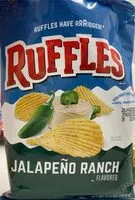 Mängden socker i Ruffles jalapeno ranch