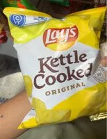 Mängden socker i Lays kettle cooked