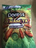 Mängden socker i Doritos Dinamita