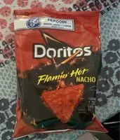 Mängden socker i Doritos Flamin hot nacho