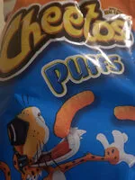 Mängden socker i Cheetos Puffs