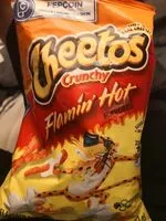 Mängden socker i Cheetos crunchy xxtra flamin hot
