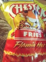 Mängden socker i Chester's Flaming Hot Fries