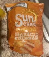 Mängden socker i Sun Chips - Harvest Cheddar