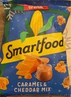 Mängden socker i Caramel & cheddar mix