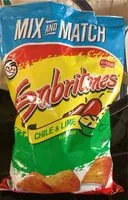 Mängden socker i Sabritones