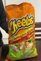 Mängden socker i Hot cheetos
