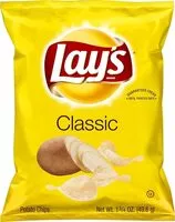 Mängden socker i Potato chips