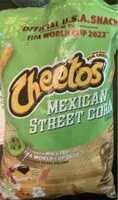 Mängden socker i Mexican Street Corn Cheetos