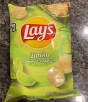 Mängden socker i Lays Limon Chips