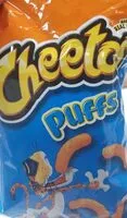 Mängden socker i Cheetos puffs