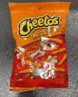 Mängden socker i Cheetos Crunchy