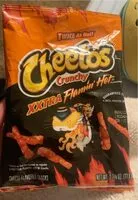 Mängden socker i Cheetos crunchy XXTRA flaming hot