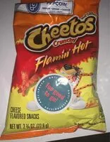 Mängden socker i Crunchy Flamin’ Hot