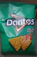 Mängden socker i Doritos Salsa Verde