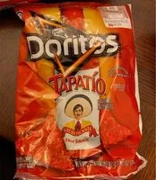 Mängden socker i Doritos tapatío