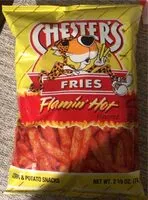 Mängden socker i chester’s