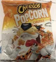 Mängden socker i Popcorn Cheddar
