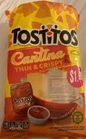 Mängden socker i Tostitos Cantina
