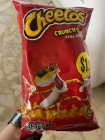 Mängden socker i Cheetos