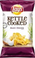 Mängden socker i Kettle cooked potato chips