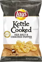 Mängden socker i Kettle cooked potato chips