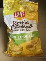 Mängden socker i Kettle cooked original