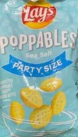 Mängden socker i Poppables Sea Salt
