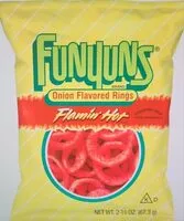 Mängden socker i Funyun Flamin'Hot