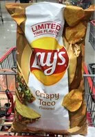 Mängden socker i CRispy taco
