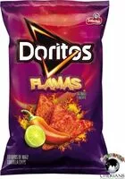 Mängden socker i Flamas tortilla chips