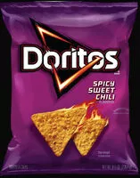 Mängden socker i Doritos  Spicy Sweet Chili