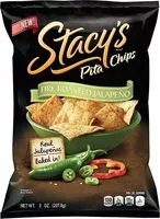 Mängden socker i Pita chips fire roasted jalapeno