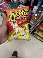 Mängden socker i Cheetos crunchy flamin hot cheese flavored snacks