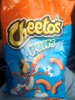 Mängden socker i Puff cheese flavored snacks