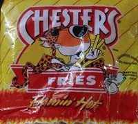 Mängden socker i Chester's fries Flamin'hot