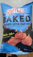 Mängden socker i Ruffles baked flaming hot