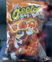 Mängden socker i Flamin hot cheetos bag of bones