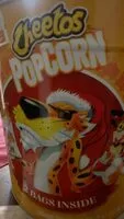 Mängden socker i Hot cheeto and Cheeto popcorn