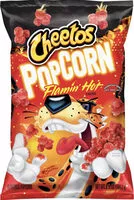 Mängden socker i Cheetos popcorn flamin hot